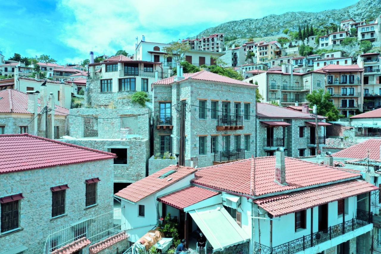 Clock Tower Arachova Suites Esterno foto