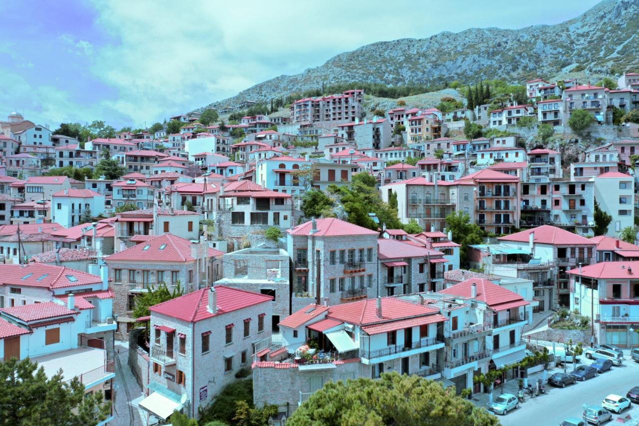 Clock Tower Arachova Suites Esterno foto