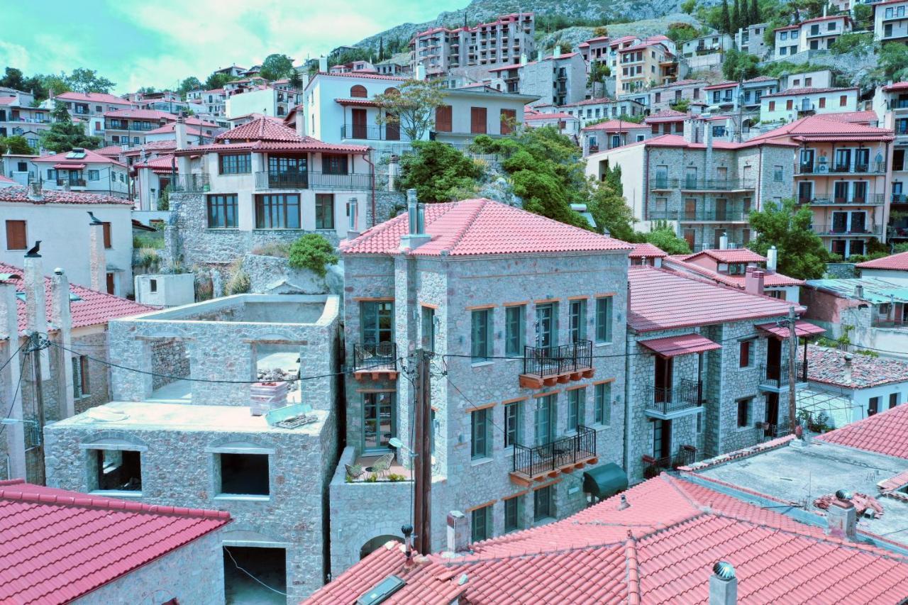 Clock Tower Arachova Suites Esterno foto